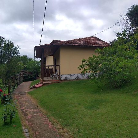 Sitio Pousada Morada Do Sol Cunha Buitenkant foto