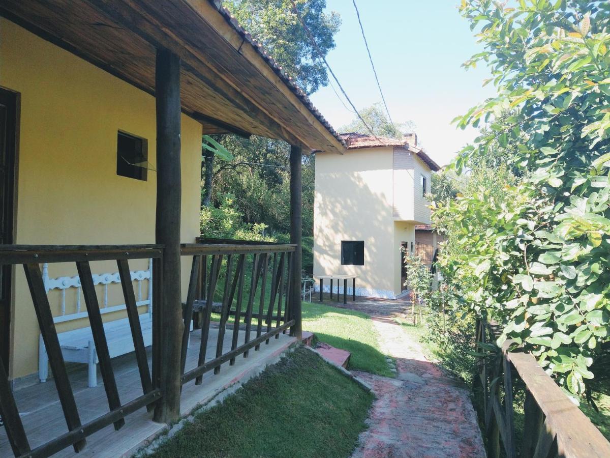Sitio Pousada Morada Do Sol Cunha Buitenkant foto