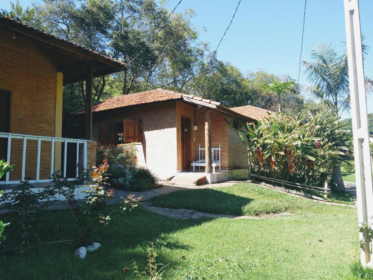 Sitio Pousada Morada Do Sol Cunha Buitenkant foto