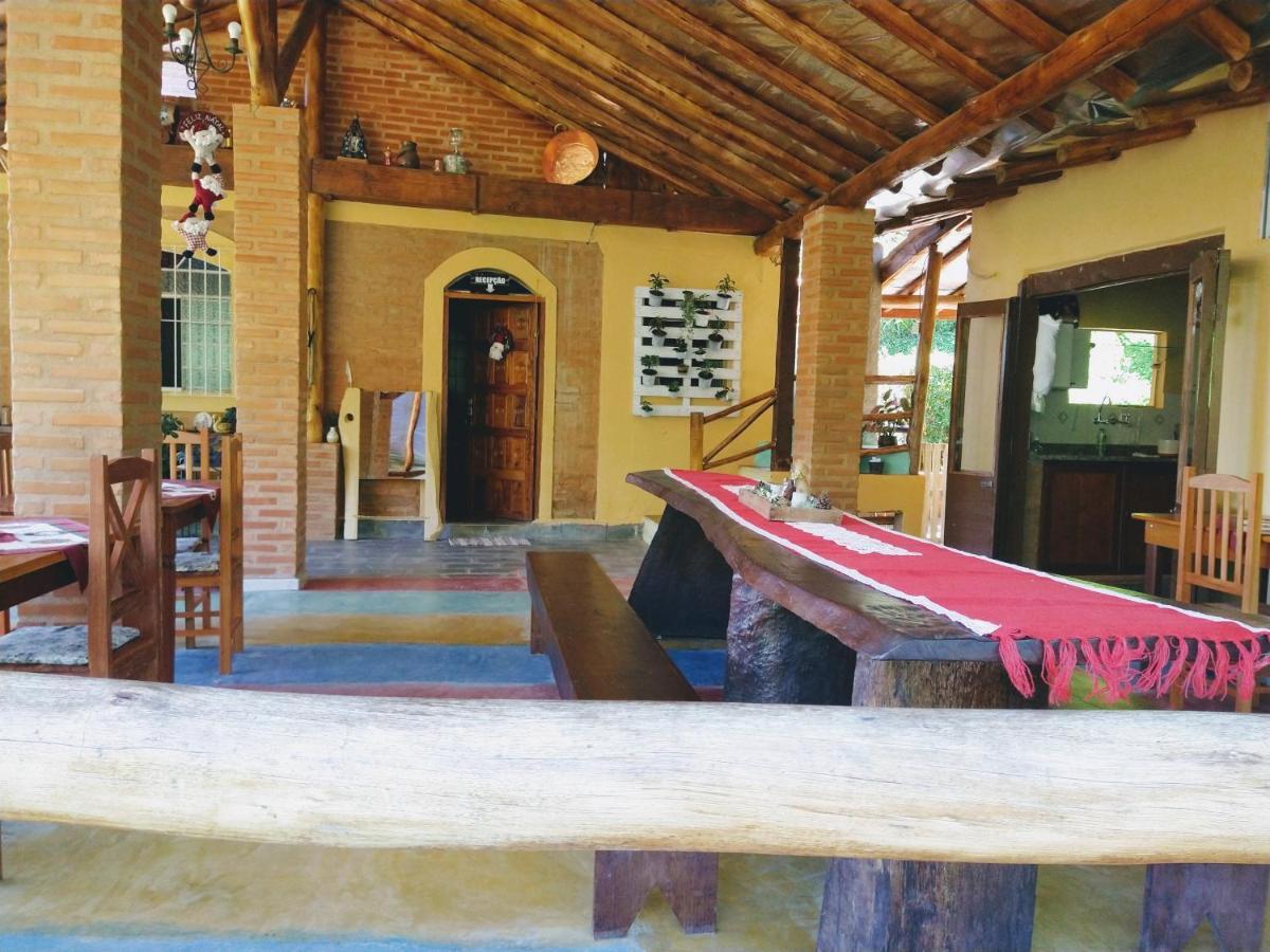Sitio Pousada Morada Do Sol Cunha Buitenkant foto