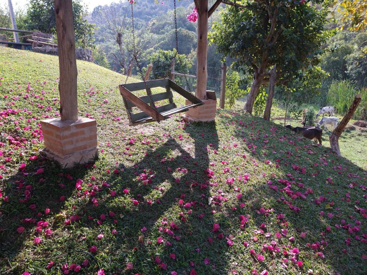 Sitio Pousada Morada Do Sol Cunha Buitenkant foto