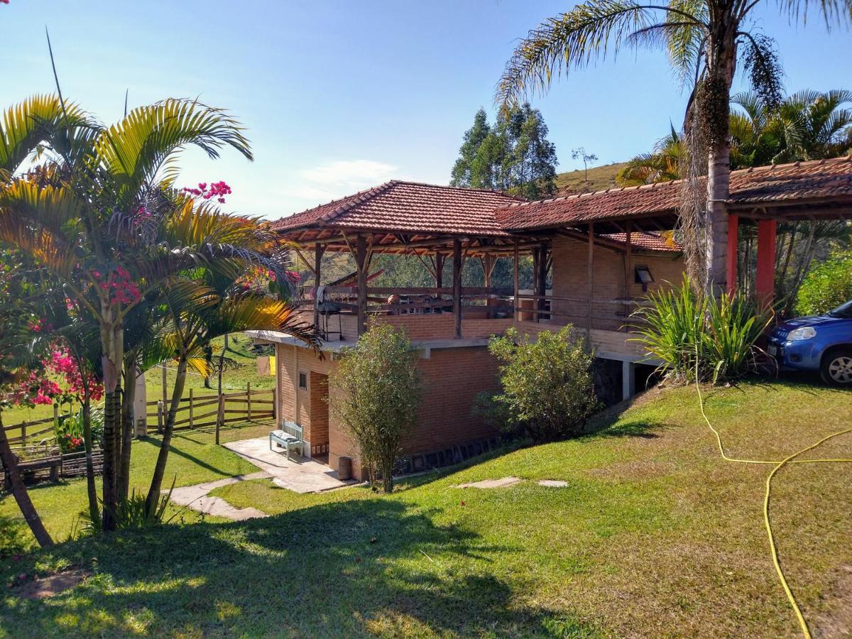 Sitio Pousada Morada Do Sol Cunha Buitenkant foto