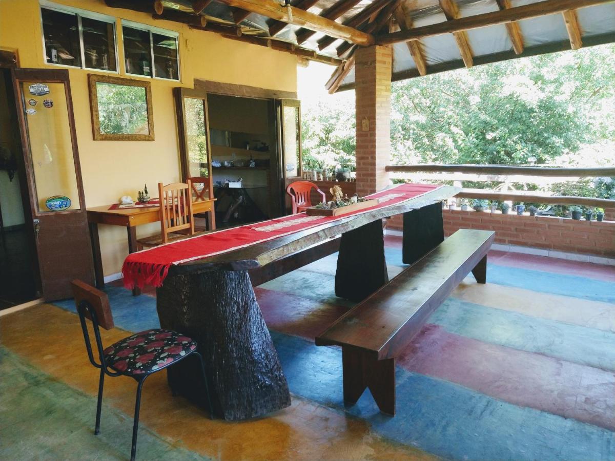 Sitio Pousada Morada Do Sol Cunha Buitenkant foto