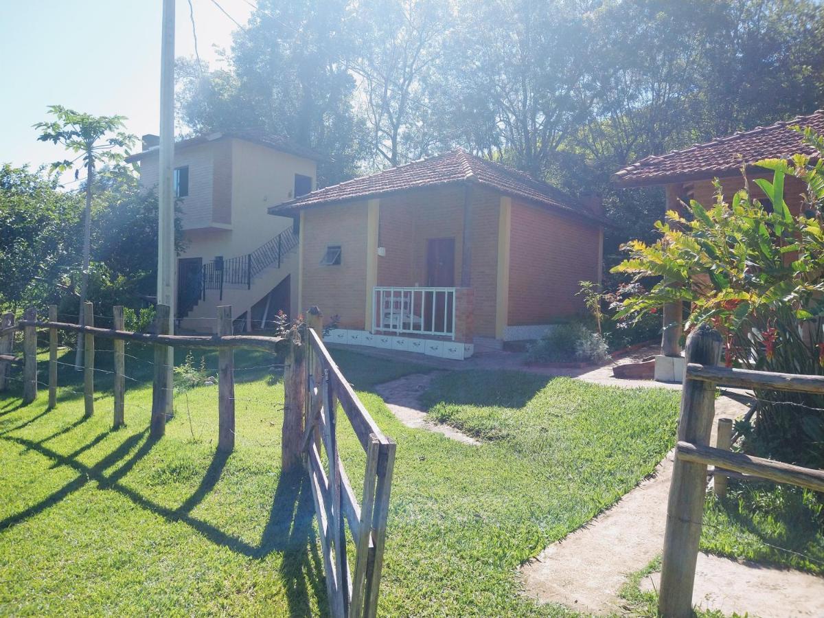 Sitio Pousada Morada Do Sol Cunha Buitenkant foto