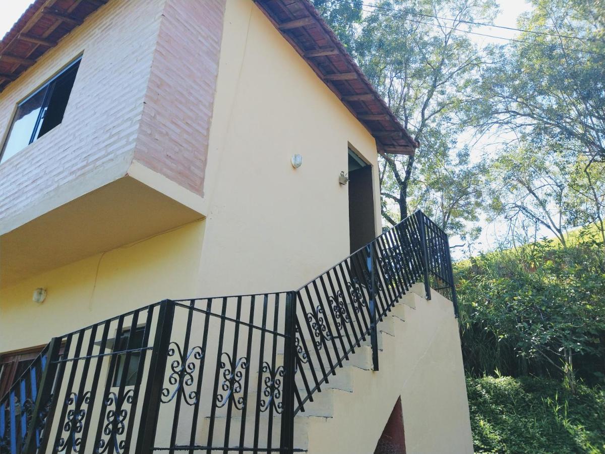 Sitio Pousada Morada Do Sol Cunha Buitenkant foto