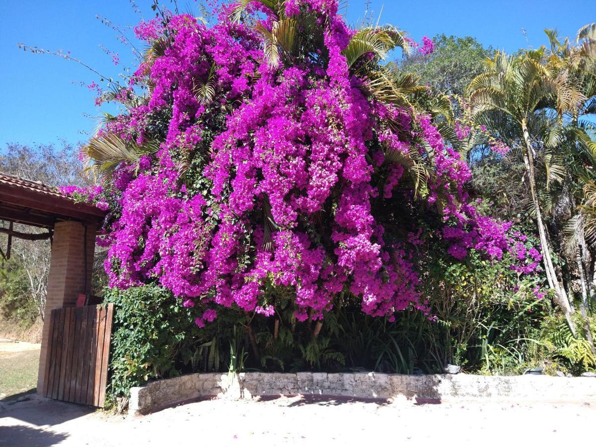 Sitio Pousada Morada Do Sol Cunha Buitenkant foto