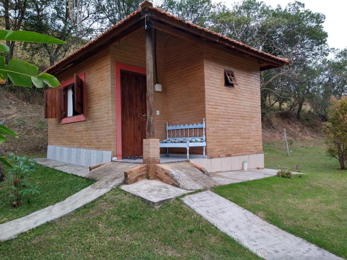 Sitio Pousada Morada Do Sol Cunha Buitenkant foto