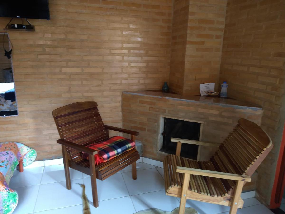 Sitio Pousada Morada Do Sol Cunha Buitenkant foto