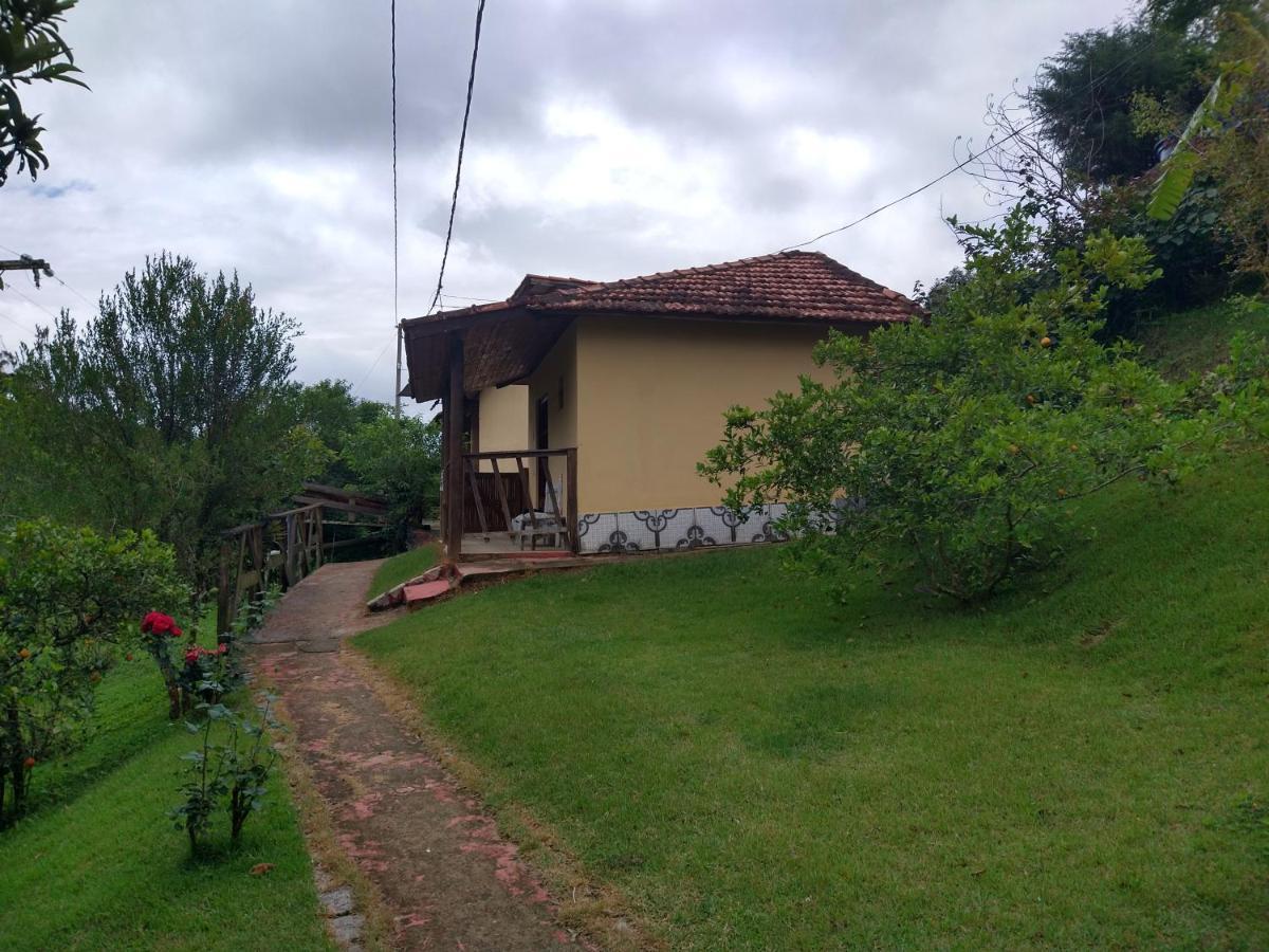Sitio Pousada Morada Do Sol Cunha Buitenkant foto