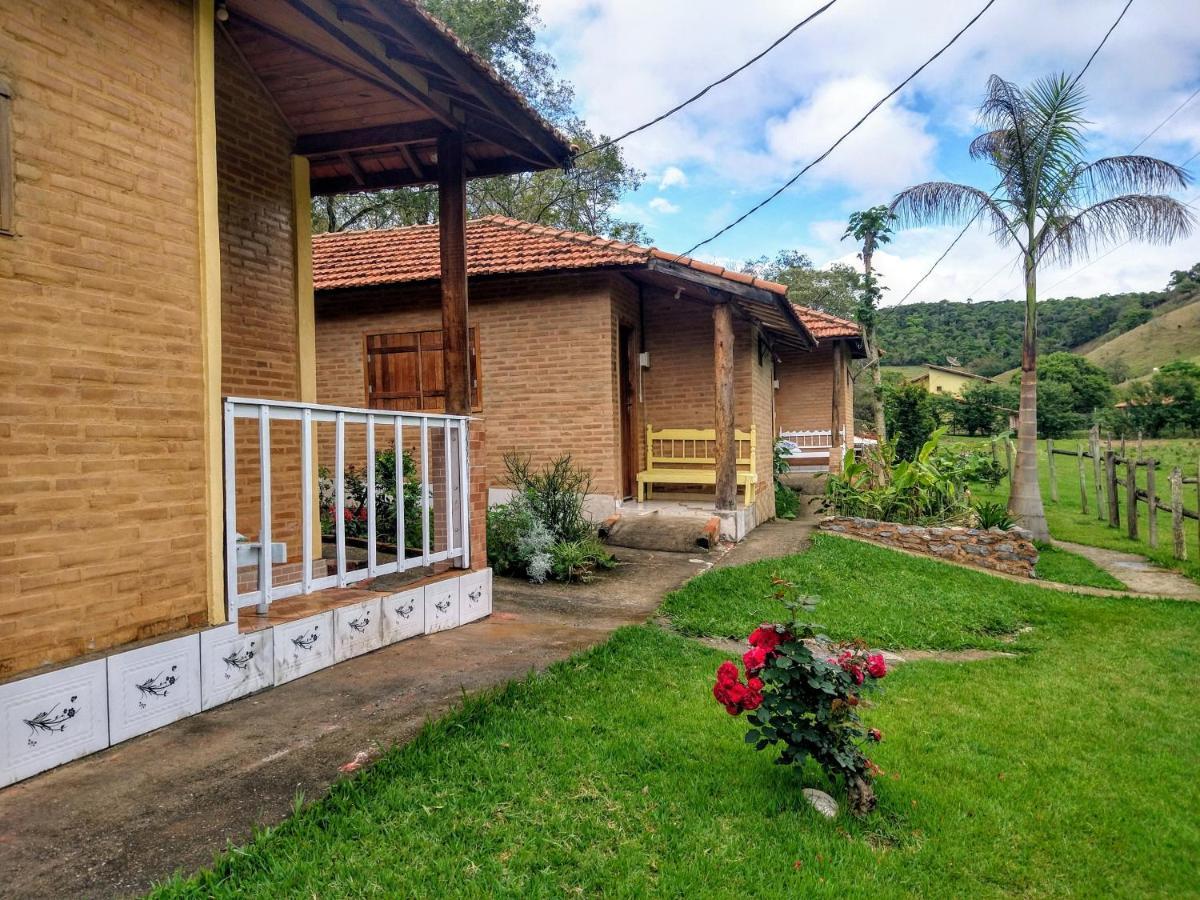Sitio Pousada Morada Do Sol Cunha Buitenkant foto