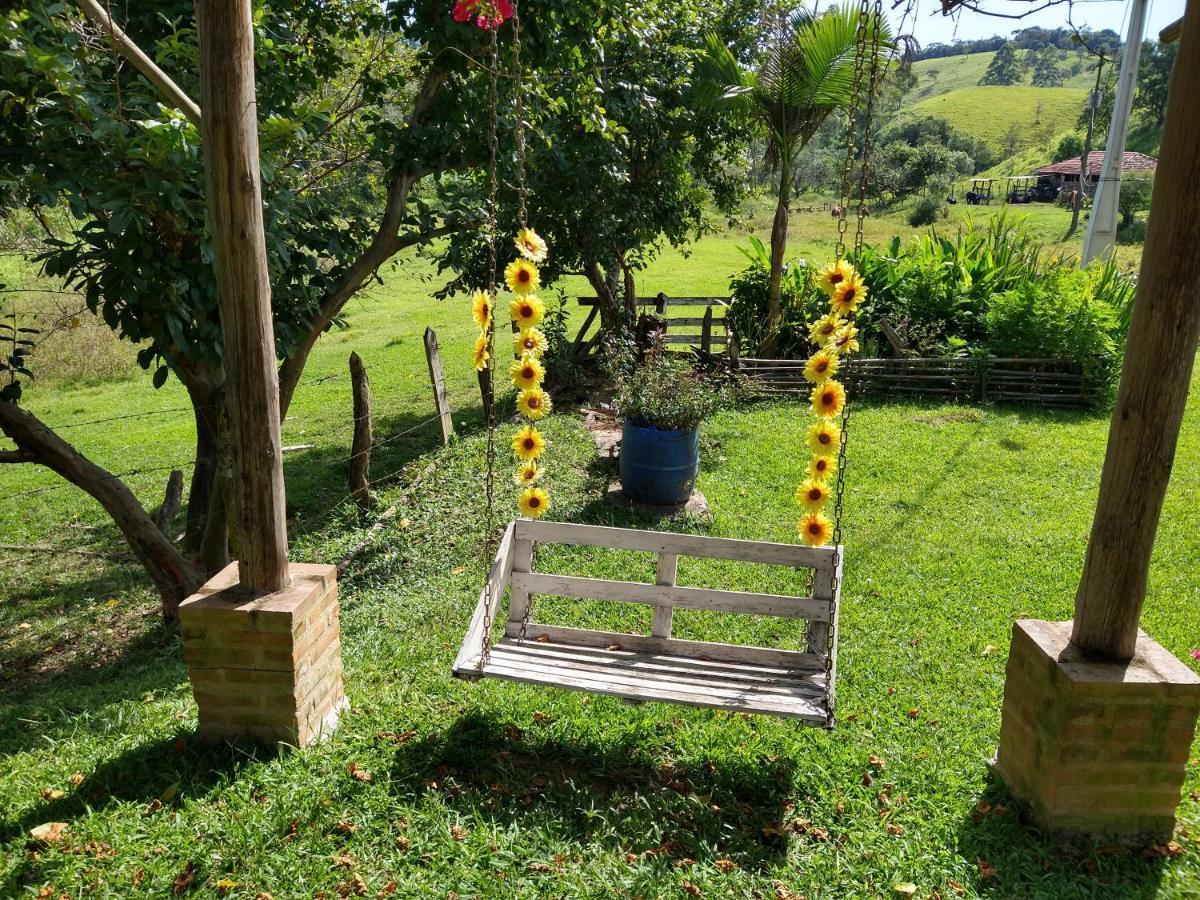 Sitio Pousada Morada Do Sol Cunha Buitenkant foto