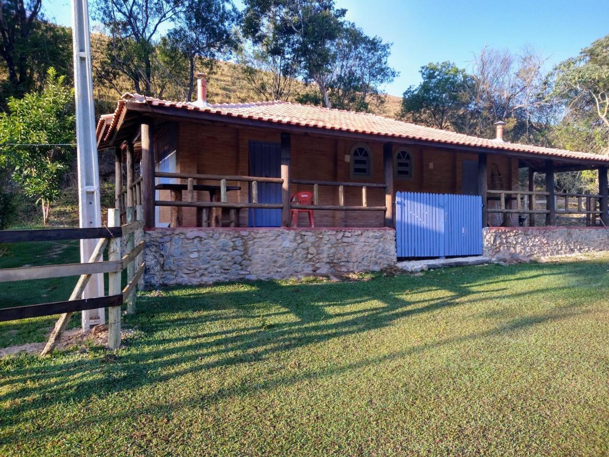 Sitio Pousada Morada Do Sol Cunha Buitenkant foto