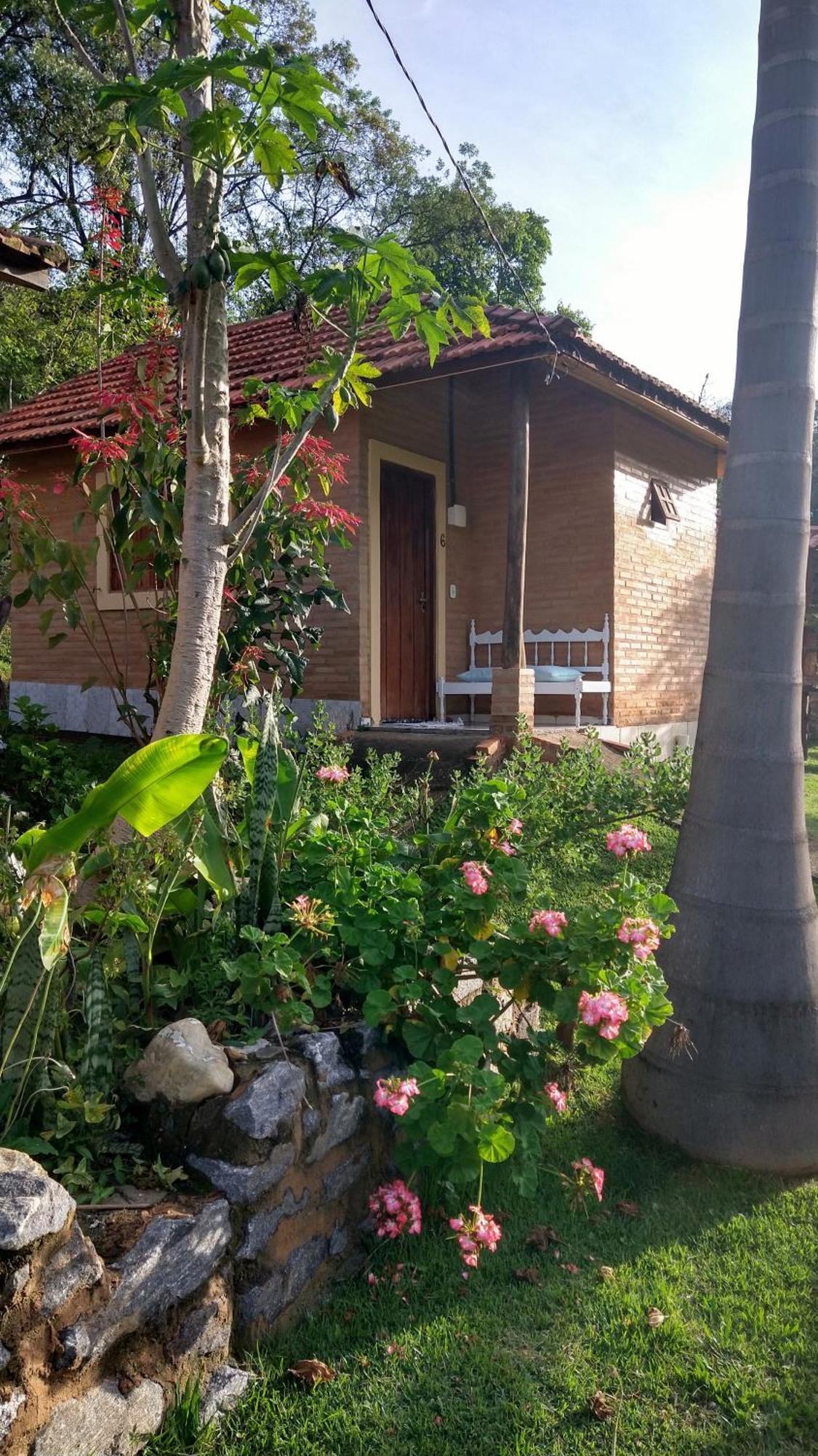 Sitio Pousada Morada Do Sol Cunha Buitenkant foto