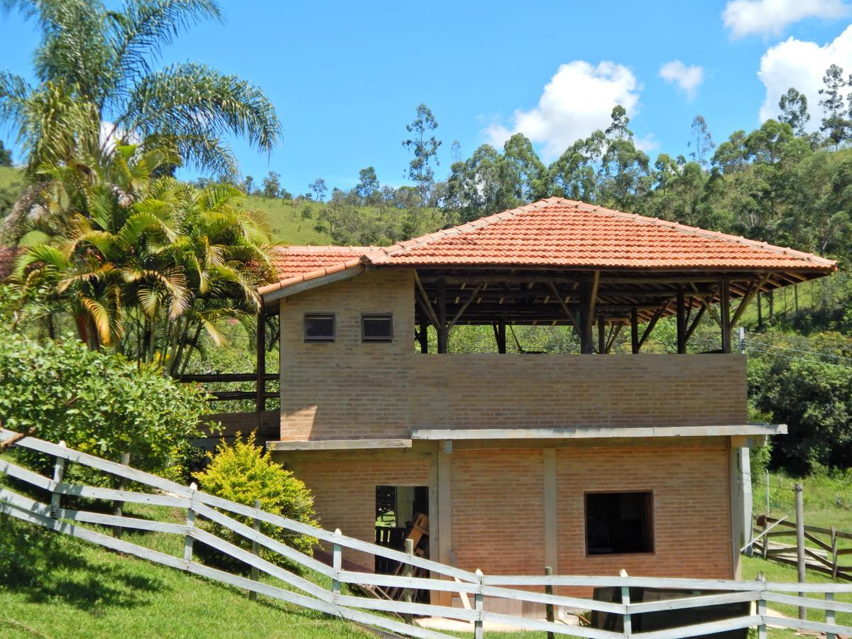 Sitio Pousada Morada Do Sol Cunha Buitenkant foto