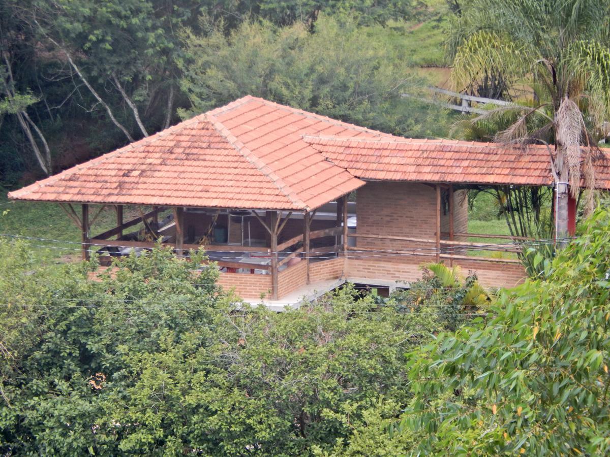 Sitio Pousada Morada Do Sol Cunha Buitenkant foto