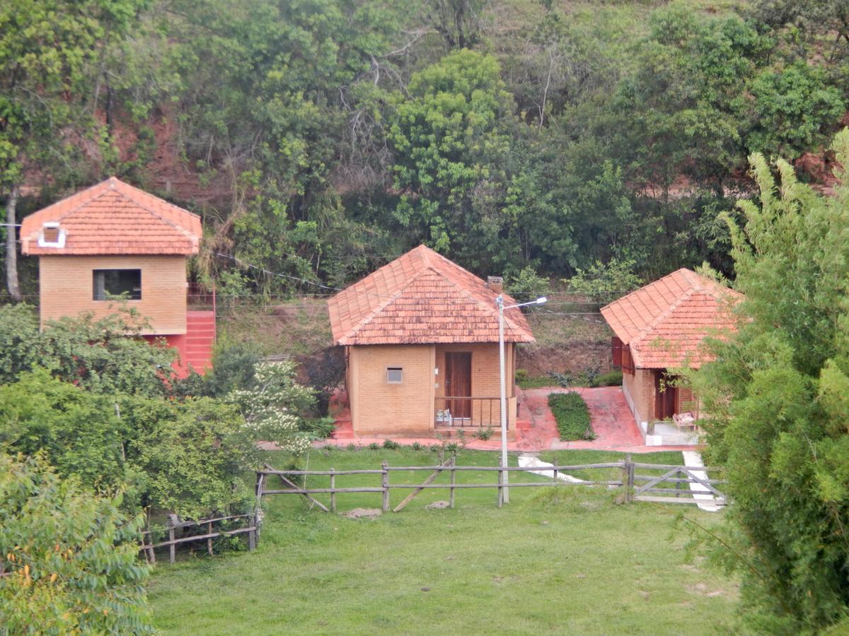 Sitio Pousada Morada Do Sol Cunha Buitenkant foto