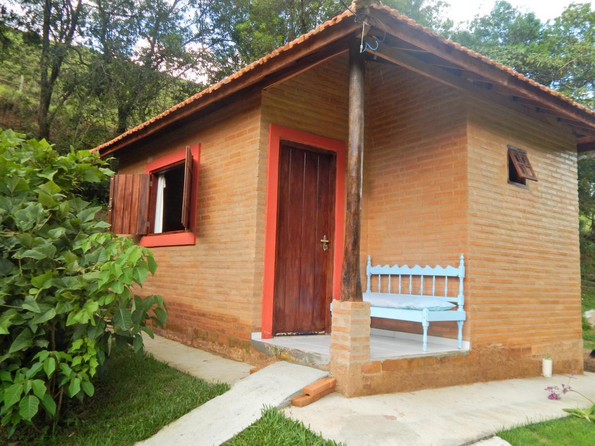 Sitio Pousada Morada Do Sol Cunha Buitenkant foto
